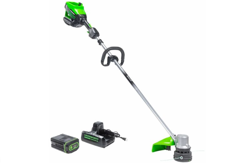 Триммер аккумуляторный Greenworks 2110607UA 82В 40см бесщеточный. Обзор, плюсы и минусы