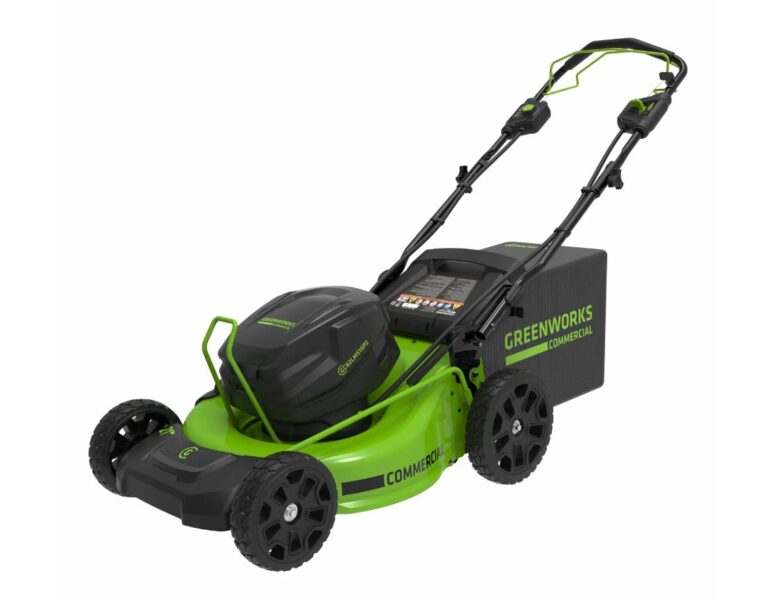 Greenworks GC82LM51SP2K2, самоходная газонокосилка 82V, 51 см. Обзор: плюсы и минусы