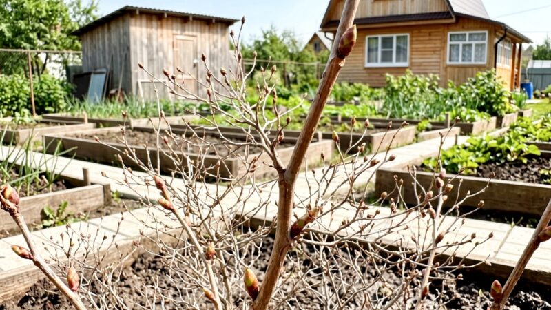 Почковый клещ на смородине: как не потратить выходной впустую