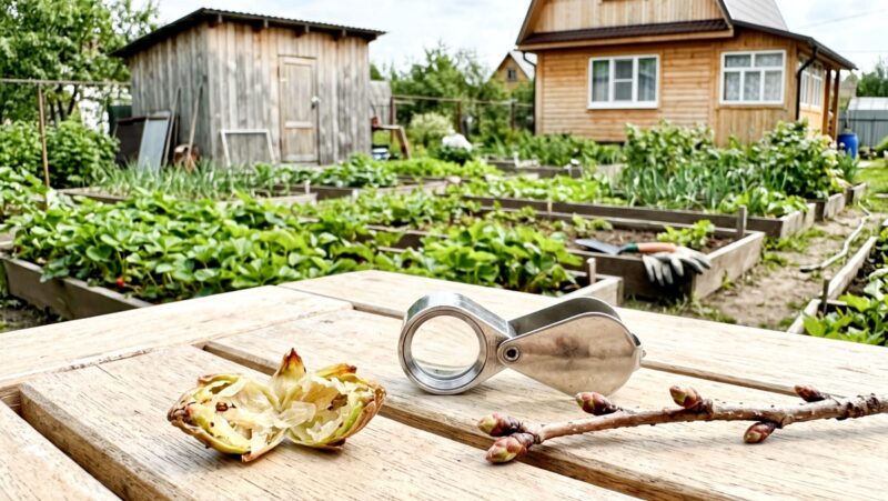 Почковый клещ на смородине: как не потратить выходной впустую